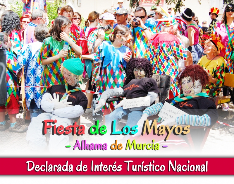 La fiesta de Los Mayos, declarada de Interés Turístico Nacional