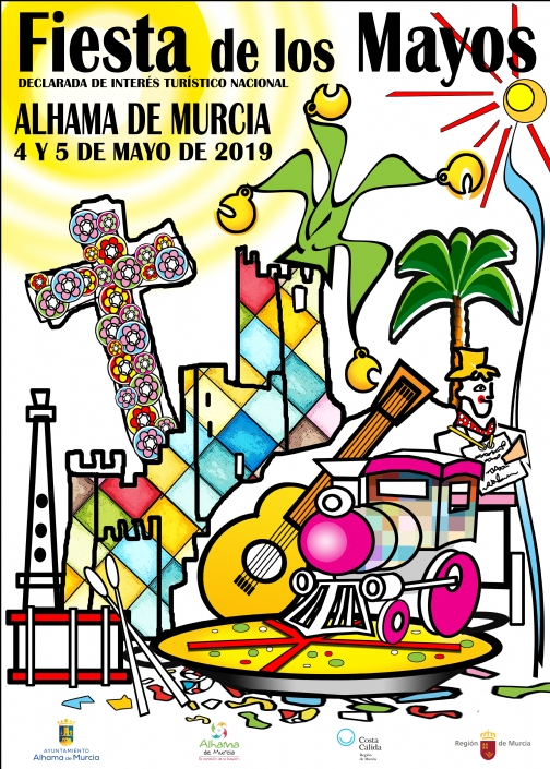 El cartel de Iñaki Fernández anunciará la Fiesta de Los Mayos 2019