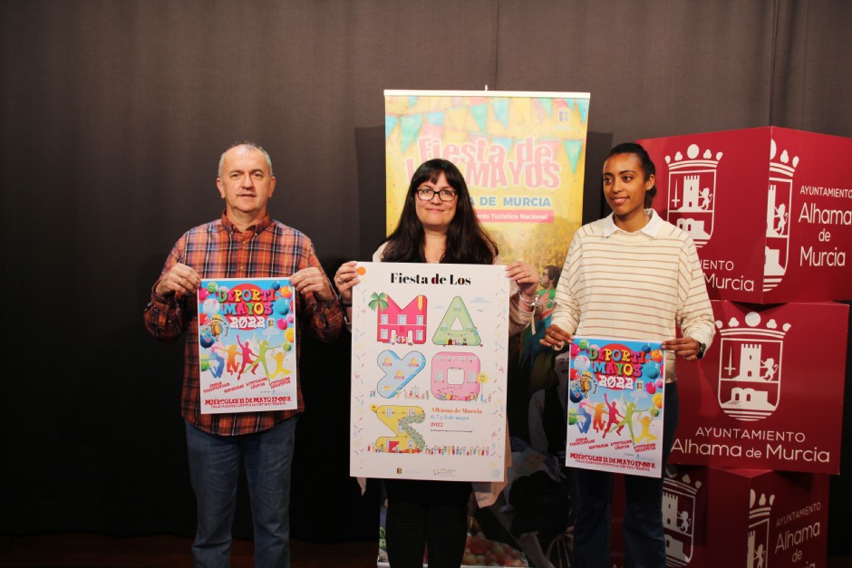 Programación de la fiesta de Los Mayos 2022