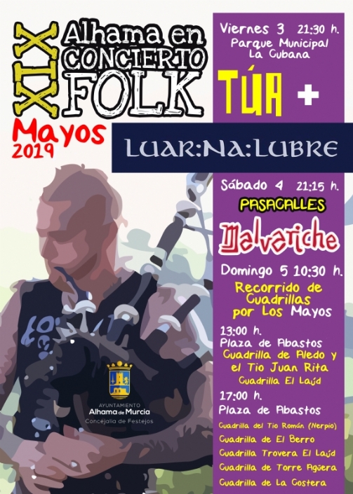 XIX Alhama en Concierto Folk - Fiesta de Los Mayos 2019