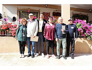 El Ayuntamiento entrega los premios del Concurso de Calles, Balcones, Ventanas y Fachadas 2026