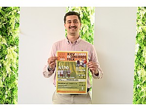 Alhama en concierto Folk impulsa el arranque del fin de semana grande de Los Mayos con una propuesta centrada en la música de raíz