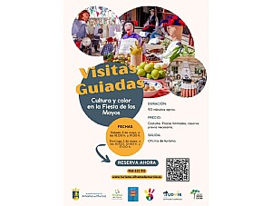 Alhama impulsa un programa de visitas guiadas de primavera para descubrir El Berro, Gebas y la Fiesta de Los Mayos