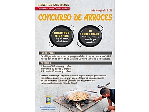 Bases del concurso de arroces 2018