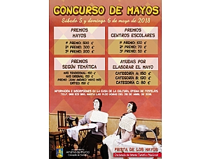 Bases del concurso de Mayos 2018