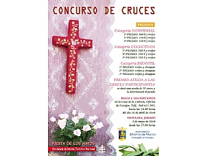 Bases del concurso de cruces 2018