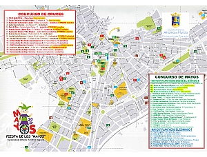 Plano de Cruces y Mayos 2017