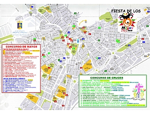 Plano de mayos y cruces 2016