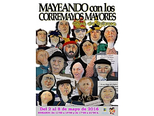 Exposición de Corremayos Mayores en la Casa de la Cultura