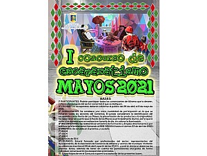 I concurso de escaparatismo Los Mayos 2021. Del 26 de abril al 9 de mayo.