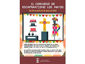 II concurso de escaparatismo Los Mayos 2022. Del 25 de abril al 8 de mayo