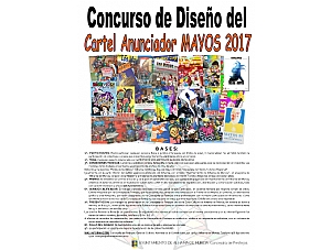 Concurso para el cartel anunciador de la Fiesta de los Mayos 2017