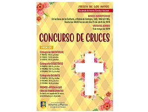 Fiesta de los Mayos 2019: bases del concurso de cruces