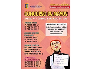 Fiesta de los Mayos 2019: bases del concurso de Mayos (plantada)