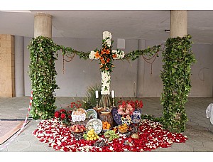 Creatividad y tradición se dan cita en el Concurso de Cruces 2025