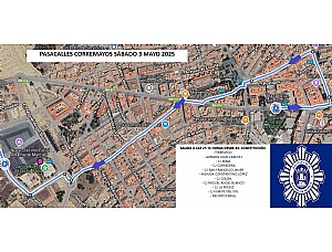 Todo preparado para el inicio de las Fiestas de los Mayos 2025