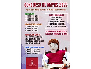 Bases de los concursos de Mayos, Cruces y decoración de ventanas y balcones 2022