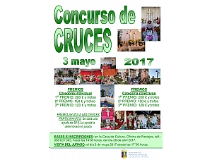 Bases reguladoras del concurso de cruces 2017