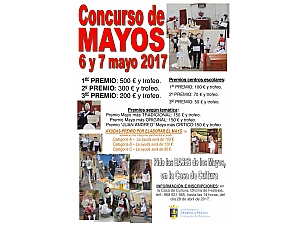 Bases reguladoras del concurso de Mayos 2017