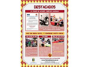 Fiesta de Los Mayos 2018: programa de actividades