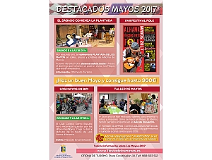 Programa Fiesta de Los Mayos 2017