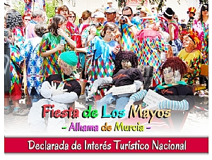 La fiesta de Los Mayos, declarada de Interés Turístico Nacional