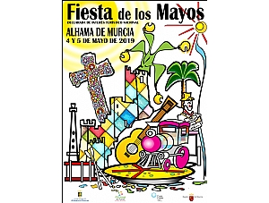 El cartel de Iñaki Fernández anunciará la Fiesta de Los Mayos 2019