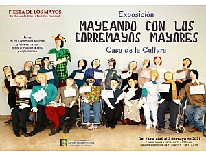 Los Corremayos Mayores homenajean a las pioneras de la elaboración de mayos