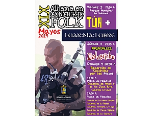 XIX Alhama en Concierto Folk - Fiesta de Los Mayos 2019