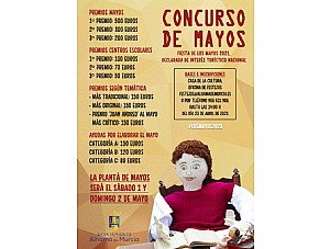 Festejos presenta las bases de los concursos de Mayos 2021