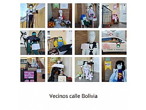 Los vecinos de la calle Bolivia, historia de un Mayo de esperanza ante un futuro incierto