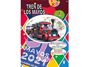 Reserva online tu viaje en el tren de Los Mayos 2021