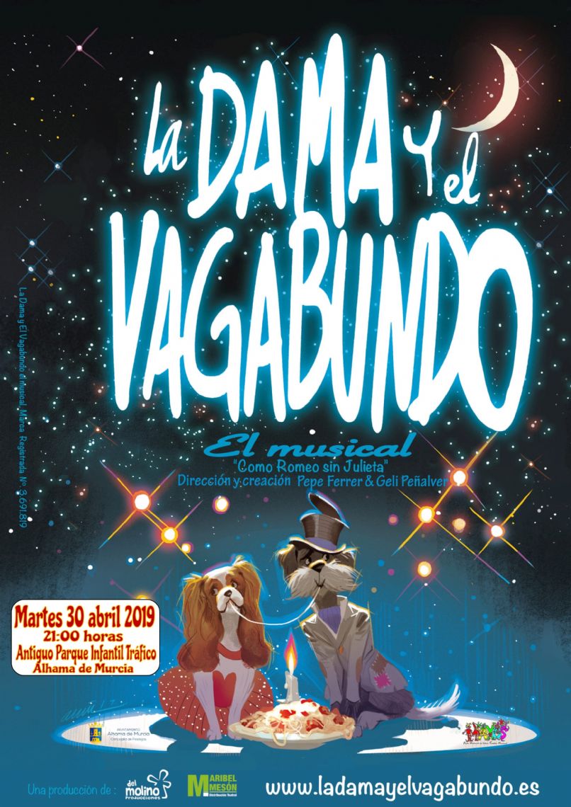 Teatro 'Dama y el Vagabundo'