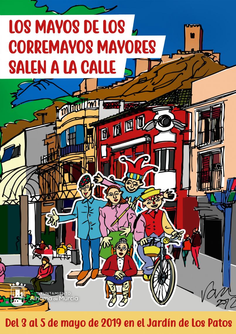 Exposición Corremayos mayores 2019