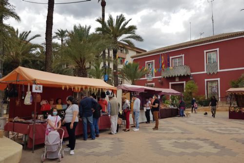 Mercadillo artesanal