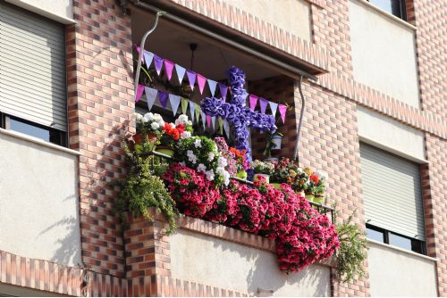 Premios del concurso de decoración de balcones y ventanas Los Mayos 2022