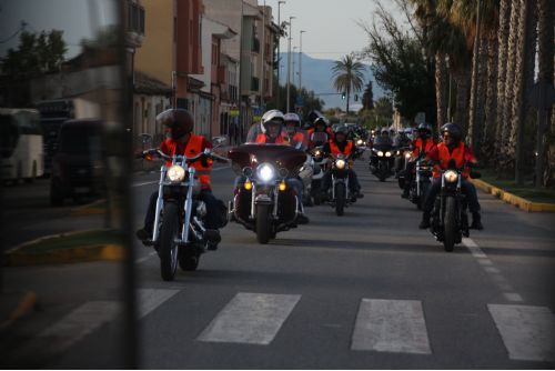 Ruta con el Moto Club Custom Alhama por Primafrio - XXX Concentración Motos Custom