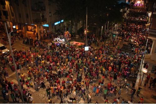 Pasacalle de Corremayos sábado noche