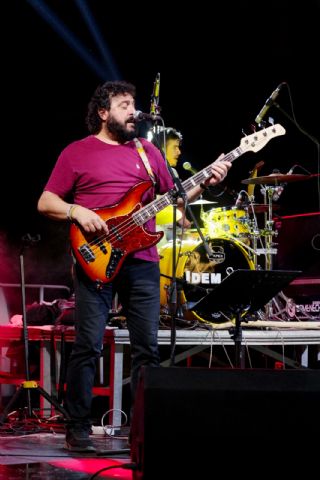 Actuación de IDEM Tributo a Manolo García - XXX Concentración Motos Custom - 6
