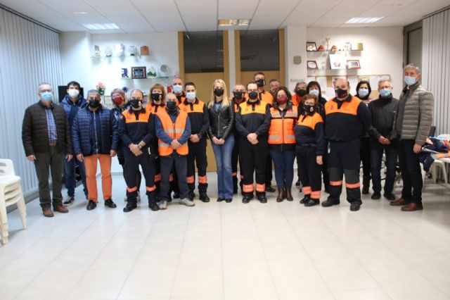 La agrupación de voluntarios de Protección Civil de Alhama, Corremayo Mayor 2022 - 1