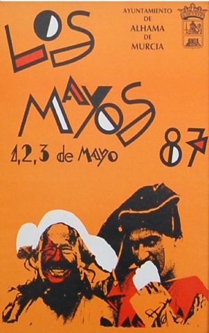 Cartelería de la Fiesta de Los Mayos - 4