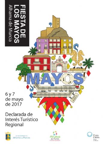 Carteles participantes anunciadores de la Fiesta de Los Mayos 2017 - 1