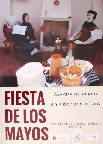 Carteles participantes anunciadores de la Fiesta de Los Mayos 2017 - 3