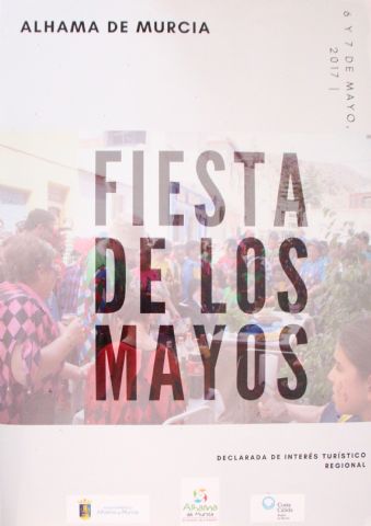 Carteles participantes anunciadores de la Fiesta de Los Mayos 2017 - 6