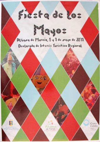 Carteles participantes anunciadores de la Fiesta de Los Mayos 2017 - 7