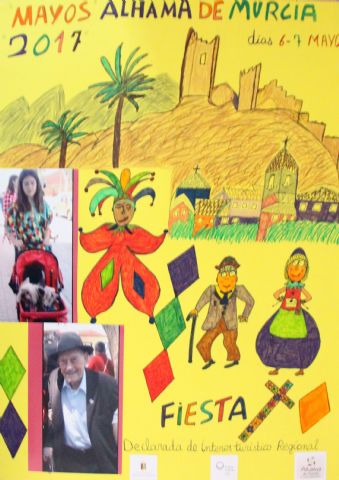 Carteles participantes anunciadores de la Fiesta de Los Mayos 2017 - 10