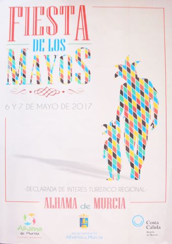 Carteles participantes anunciadores de la Fiesta de Los Mayos 2017 - 12
