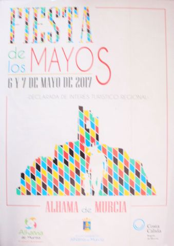 Carteles participantes anunciadores de la Fiesta de Los Mayos 2017 - 13
