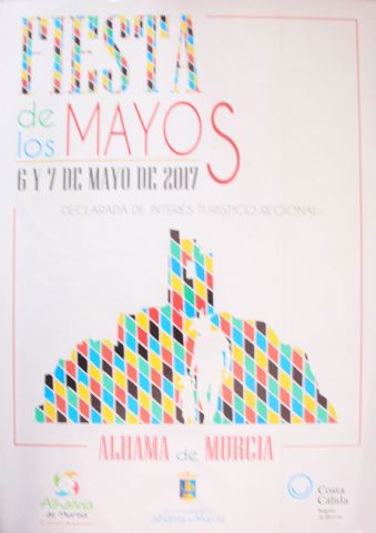 Carteles participantes anunciadores de la Fiesta de Los Mayos 2017 - 13