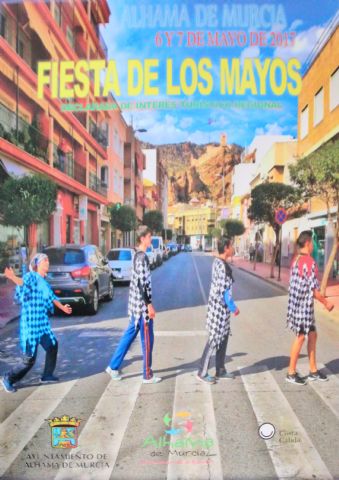 Carteles participantes anunciadores de la Fiesta de Los Mayos 2017 - 14